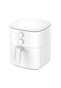 xiaomi - Xiaomi Air Fryer Essential 6L Weiß – Heißluftfritteuse mit 3D Konvekti - 