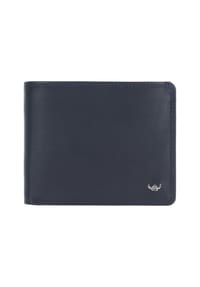 Golden Head® Polo - Polo Geldbörse RFID Schutz Leder 12.5 cm - cognac