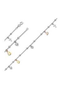 ONE ELEMENT - Zirkonia Armband aus 925 Silber 19 cm - silber