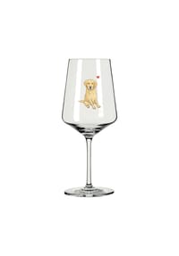 RITZENHOFF Cocktailglas - TIERISCH GLÜCKLICH - SCHWARZ, GELB, ROT