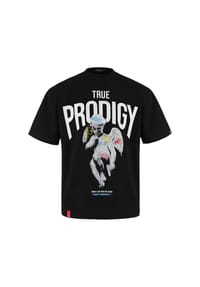 TRUE PRODIGY - T-Shirt Miles - Schwarz