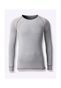 Witt - Shirt - anthrazit-meliert