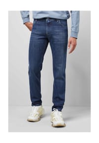 MEYER - Jeans M5 Regular im Five Pocket Style - blau