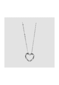 Adelia's Heart Collection - Halskette mit Anhänger – Herz aus 925 Silber - silber