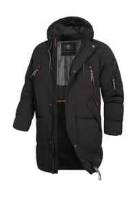 INDICODE - Parka INLondoy - Black