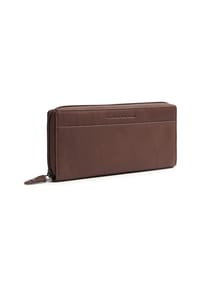 The Chesterfield Brand Mirelle - Mirelle Geldbörse RFID Schutz Leder 19 cm - clay grey