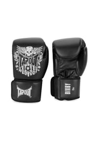 TAPOUT® - Boxhandschuhe aus Kunstleder (1Paar) BIXBY - Black/Off-White