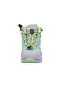 LOWA - Outdoorschuhe ZIRROX II GTX MID JR - altrosa/eisblau
