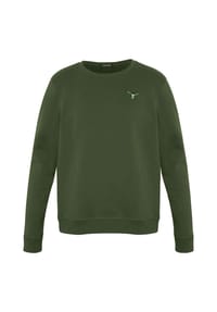 CHIEMSEE - Sweatshirt mit Jumper-Motiven - 19-0417 Kombu Green