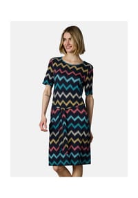 ragwear™ - Sommerkleid Taggiana Print YOUMODO - Dark Multi Combo