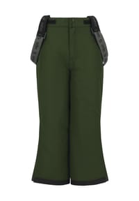 ZIGZAG - Skihose Soho mit abnehmbaren Hosenträgern - 1001 Black