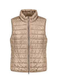 BETTY BARCLAY - Steppweste mit Knöpfen - beige