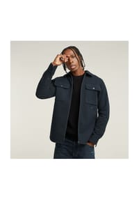 G-STAR RAW - Langarmhemd - legion blue