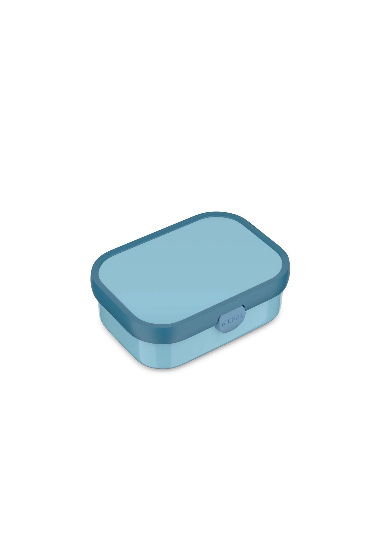 Mepal - Brotdose Campus - 750 ml - Cool blue | Bento Box Kinder - Brotdose mit Fächern & Gabel - Meal Prep Box mit Clip-Verschluss - Spülmaschinenfest - Bild 7