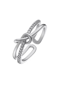 heideman - Ring mit Steinen Zina silberfarben poliert - rosegoldfarben