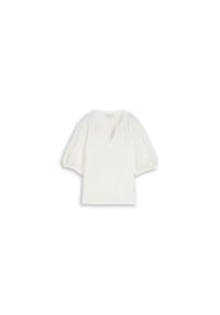 TOM TAILOR - Shirt, Halbarm, für Damen - 10315 WHISPE WHITE