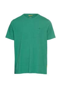 camel active - T-Shirt aus reiner Baumwolle - Steinblau