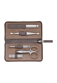 ZWILLING TWINOX® - Maniküre/Pediküre-Etui, 5-tlg. - TAUPE