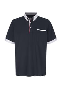 BABISTA - Poloshirt FIOREZZENTO - dunkelblau