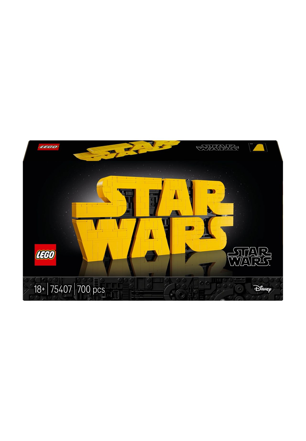 LEGO Star Wars™ 75407 Star Wars Logo aus LEGO Steinen Klemmbausteine Bausatz - Bild 20