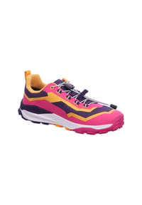 LOWA - Schnürschuhe FAULI GTX LO JR - grün/orange