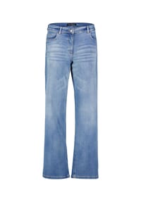 BETTY BARCLAY - Casual-Hose mit Strass - Blau