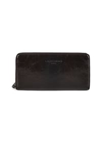 LIEBESKIND Audrey - Audrey Geldbörse RFID Schutz Leder 18.8 cm - deep soil
