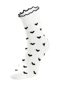 MANGUUN - Damen Socken im 2er Pack mit Rollrand - BEIGE MELANGE