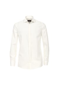 CASAMODA - Herren Businesshemd uni Comfort Fit - Champagner