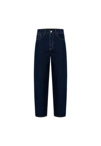 freshlions - Jeanshose Silvia mit stylischer 7/8-Länge - dark blue