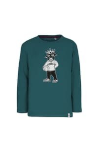 Band of Rascals - Longsleeve GOAT - racing-green
