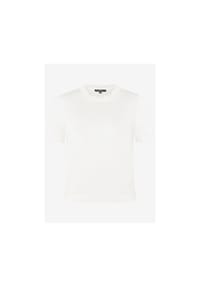 zero - Strickpullover, Kurzarm, für Damen - 1014 OFFWHITE
