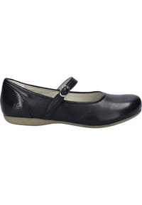 JOSEF SEIBEL - Damen Ballerina Fiona 77, schwarz - schwarz