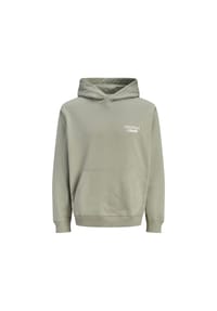 ORIGINALS by JACK & JONES - Hoodie, Kängurutasche, für Herren - 177620 ANTIQ WHITE