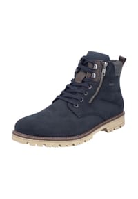 rieker - Winterstiefel, Zuglasche, Leder, für Herren - PAZIFIK/MORO/BRA