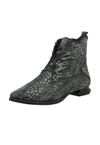 SIMEN - Schnürstiefeletten - grün