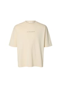 SELECTED - T-Shirt, Rundhals, für Herren - 179771 BIRCH