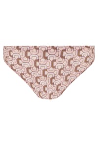 CHANTELLE - Damen Tanga - String, SoftStretch, nahtlos, unsichtbar, Muster - 0OZ LEOPARD NUDE