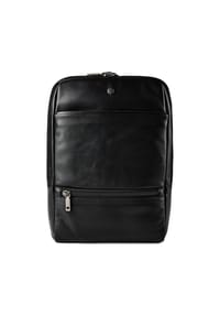 JEKYLL & HIDE - Business-Rucksack RFID Schutz Leder 40 cm Laptopfach - black