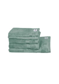 SCHÖNER WOHNEN KOLLEKTION Handtuch Set CUDDLY - SWCuddly - Hellgrau