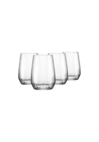 Ritzenhoff & Breker Longdrinkgläser Jive 450 ml 4er Set transparent - JIVE - transparent