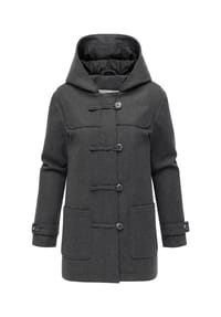 ragwear™ - Wintermantel Duffina YOUMODO - Black