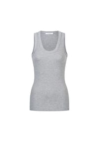 MYJAMA - Tanktop Cadis Besonders weiches Finish, Basic mit Stil, elastisch, komfortabel - blau