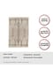 Kayoom Wohnzimmer Teppich – Kurzflorteppich Alena 125 120 x 170 cm in creme - braun Bild 10
