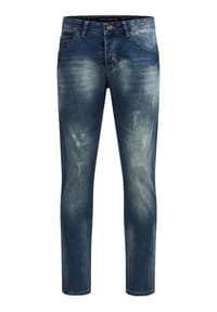 Rock Creek Jeans Regular Fit Used-Look Bild 1