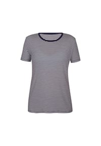 sassa - Shirt CASUAL COMFORT STRIPE - navy