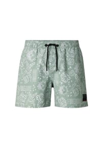 FIRE + ICE - Badeshorts NELSON - grün