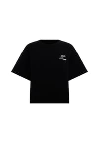 PLEIN SPORT - T-Shirt Rundhalsausschnitt Ss SCRATCH - black