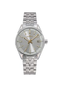 DUGENA - Moderne Armbanduhr Pretty - silber