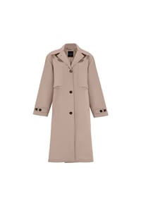 freshlions - Trenchcoat Cecilia in klassischem Design - Beige